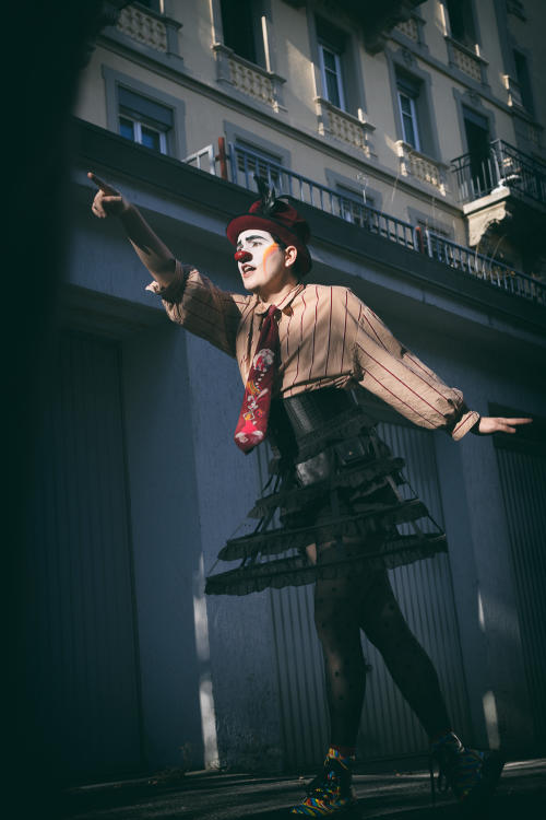 Muse et son acolyte - Clown Production