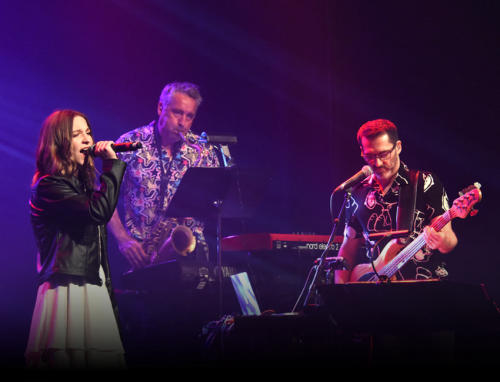 Finale en chanson et en humour