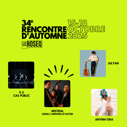 Vitrines de la soirée du mercredi