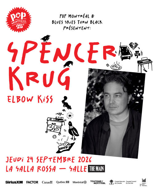 Spencer Krug + Elbow Kiss