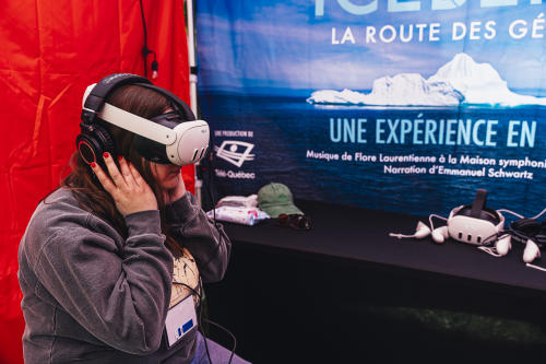 Habiter l'immensité | IVUJIVIK - Une expérience 360