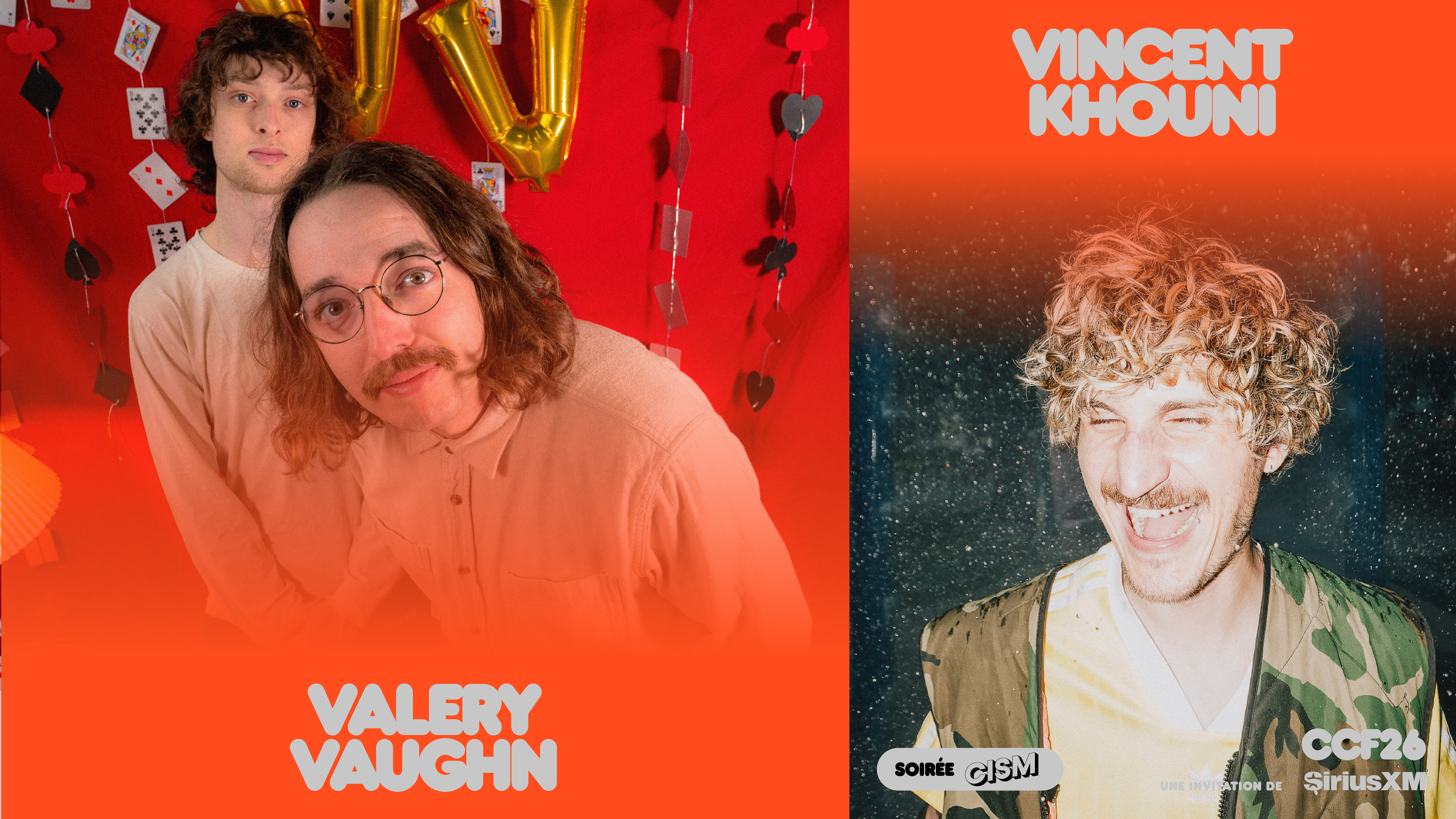 Valery Vaughn + Vincent Khouni