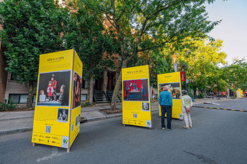 Exposition photo - Hommage à la création