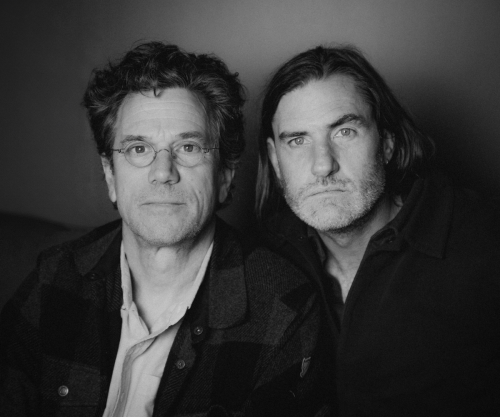 René Lussier et Robbie Kuster