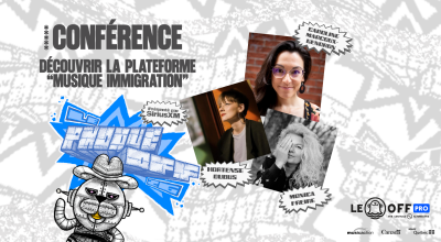 Conférence - Découvrir la plateforme "Musique Immigration"