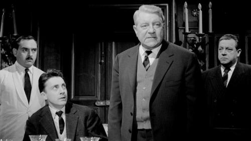 Week-end noir à l'Institut Lumière :  Maigret et l'affaire Saint-Fiacre de Jean Delannoy