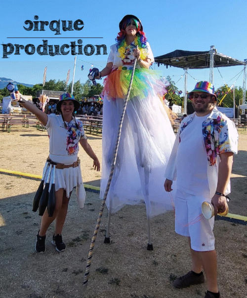 Cirque production - Parade cirque