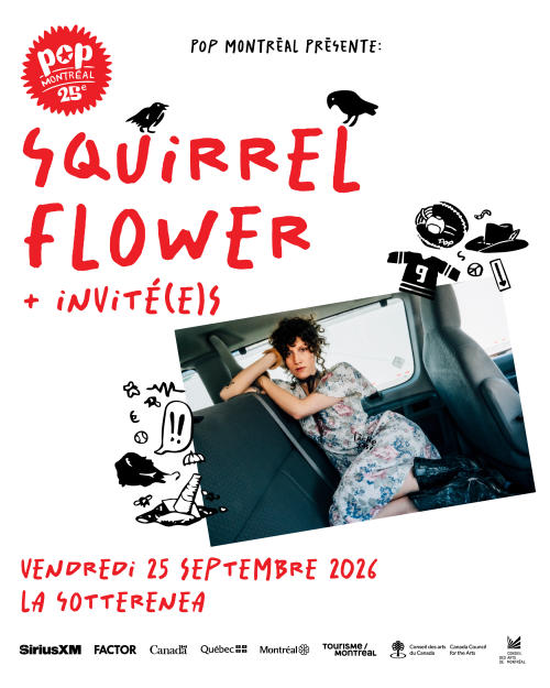 Squirrel Flower + invité(e)s
