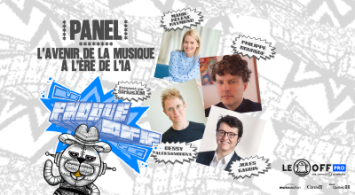 Panel - L'avenir de la musique à l'ère de l'IA