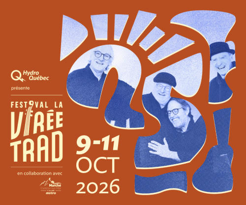 Festival La Virée Trad 2026 — Carleton