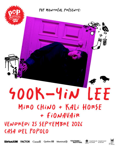 Sook-Yin Lee + Miro Chino + Kali Horse + Fionavair
