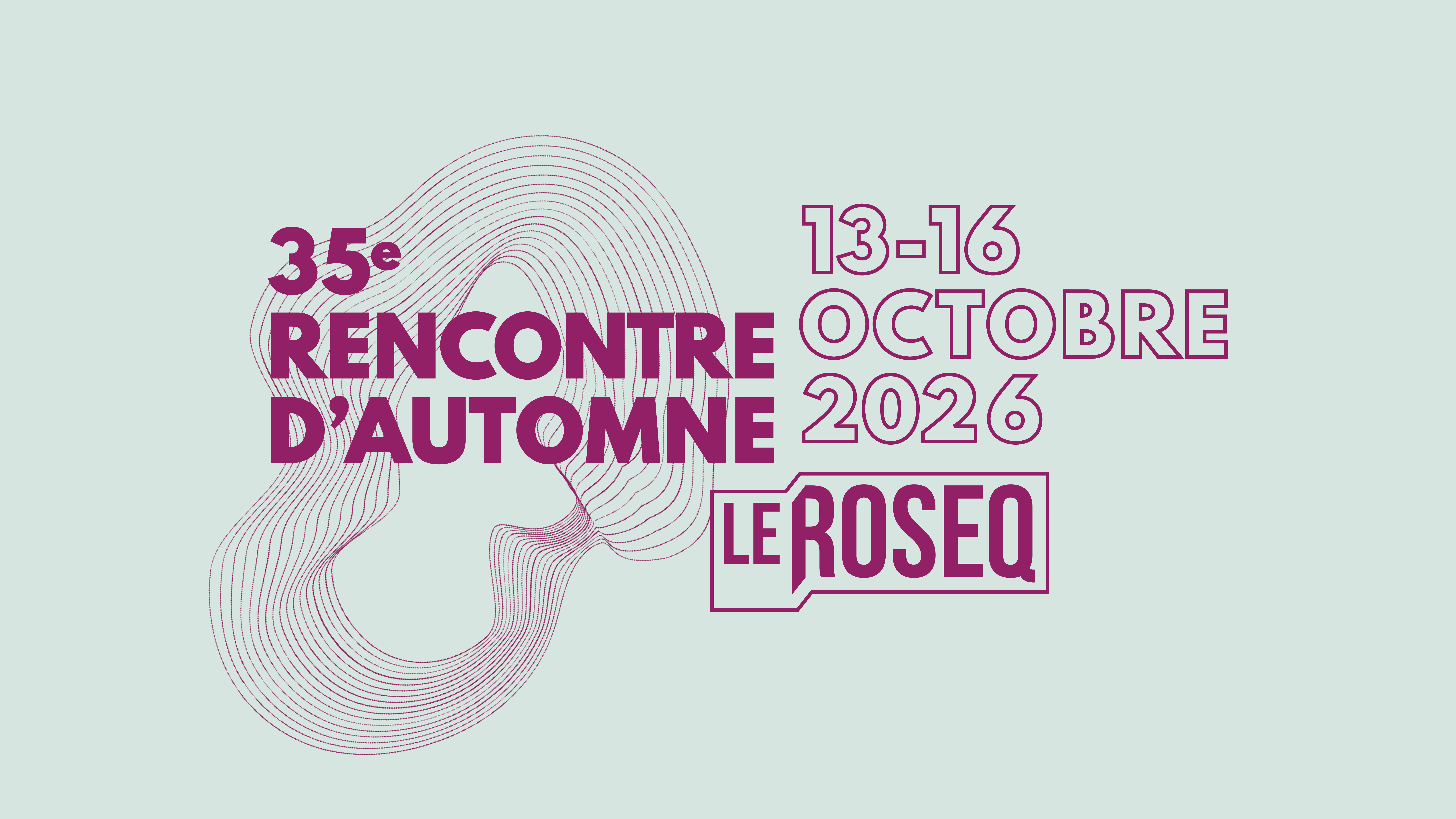 Rencontre d'automne du ROSEQ 2026 — Rimouski