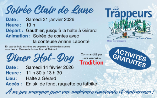 SOIRÉE AU CLAIR DE LUNE