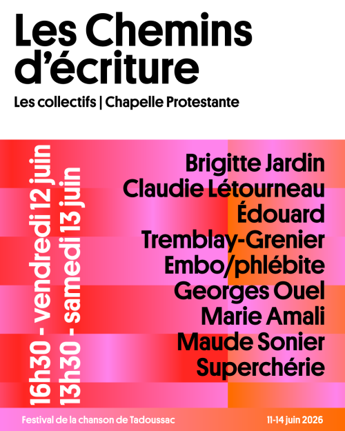 Les Chemins d'écriture | Le collectif du vendredi