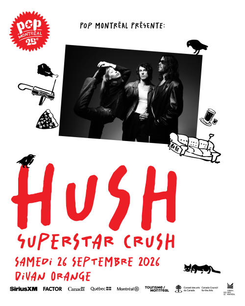 Hush + Superstar Crush