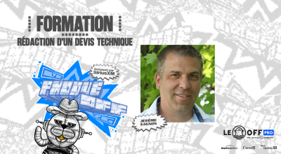 Formation - Rédaction d'un devis technique