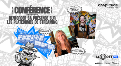 Conférence - Renforcer sa présence sur les plateformes de streaming