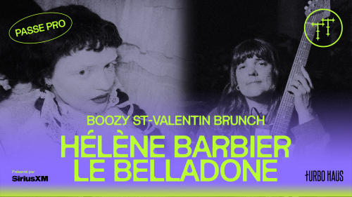 Boozy Valentine Brunch | TT x Turbohaüs