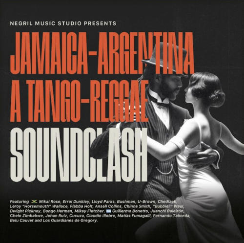A Tango-Reggae Soundclash Show w/ Los Guardianes de Gregory ft Rey