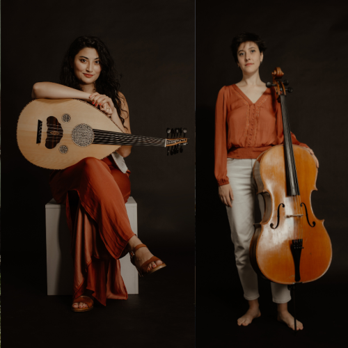 Jawa Manla & Adèle Viret