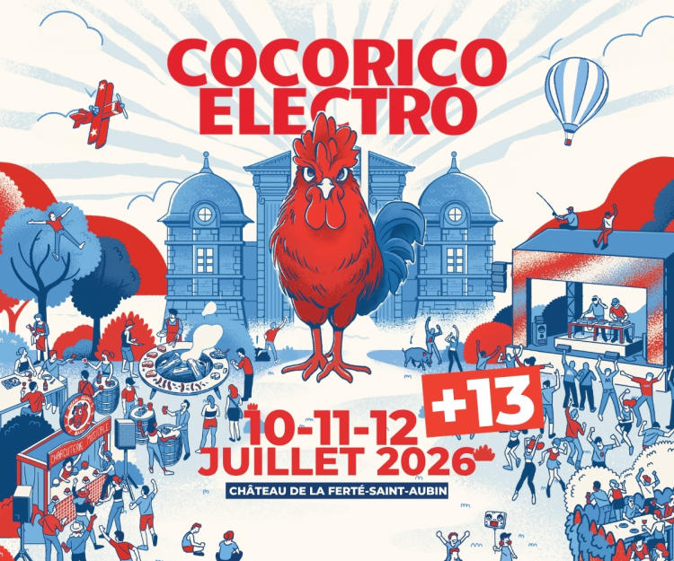 Cocorico Électro 2026
