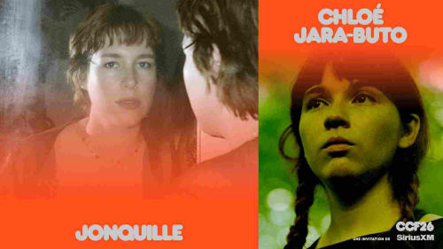 Jonquille (lancement) + Chloé Jara-Buto