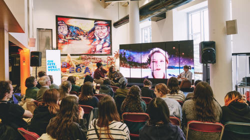 Premiers émois : Pier-Luc Funk & Évelyne Brochu
