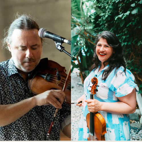 Gabriel Girouard et Laura Cortese
