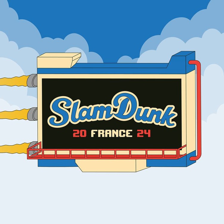 Slam Dunk France 2024