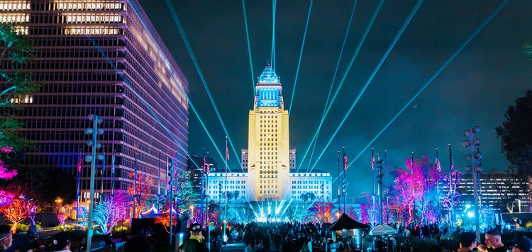Skyline LA 2025