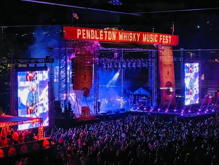 Pendleton Whisky Music Fest 2025