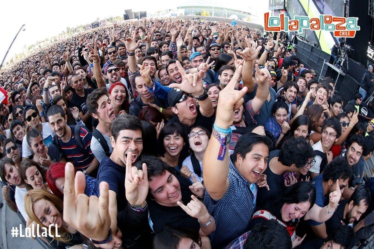 Lollapalooza Chile 2025