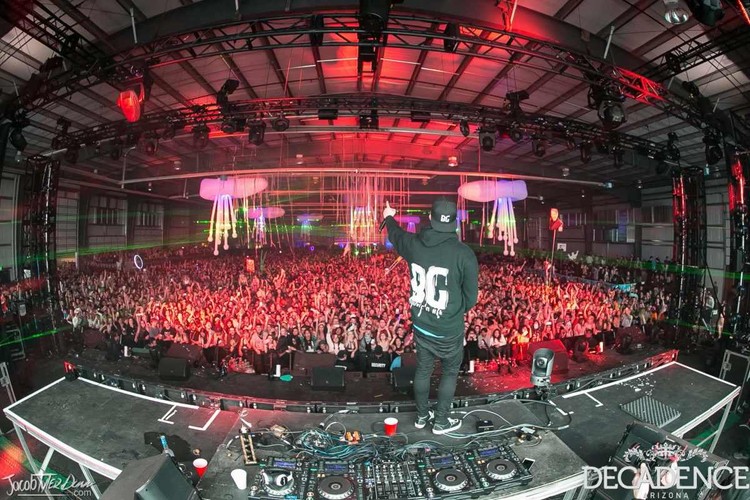 Decadence Arizona 2024