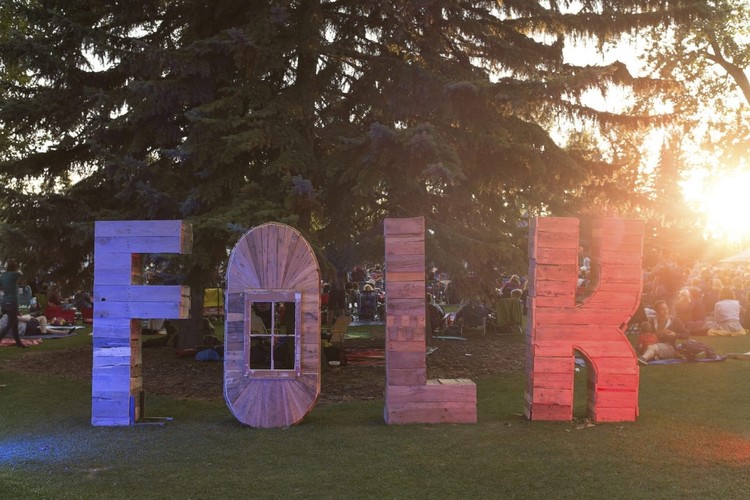 Calgary Folk Music Festival 2025