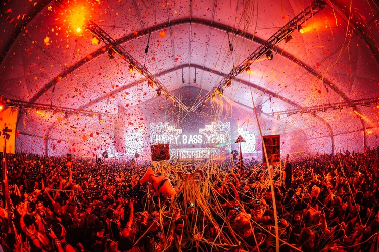Countdown NYE 2024