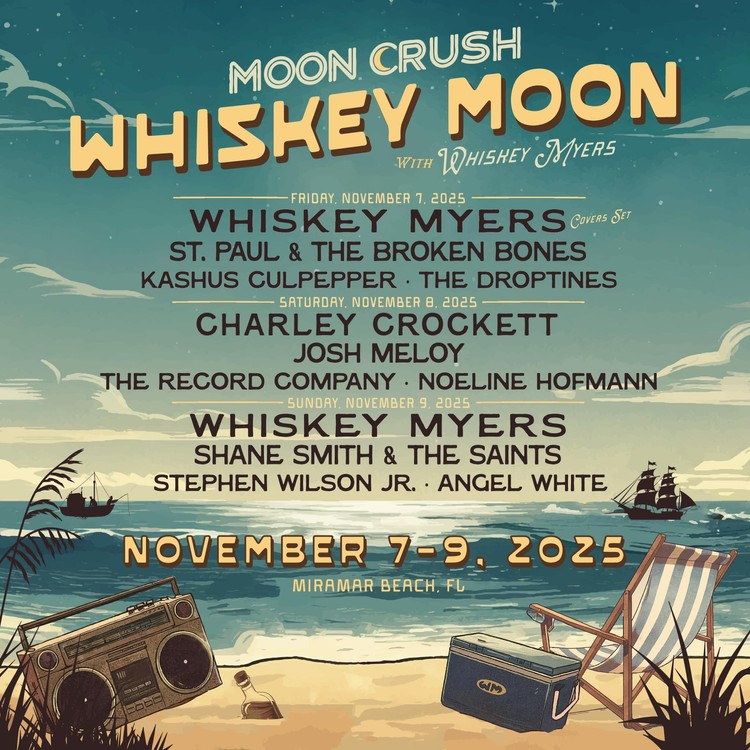Moon Crush Whiskey Moon 2026