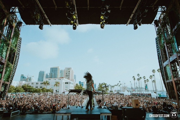 CRSSD Festival Spring 2025