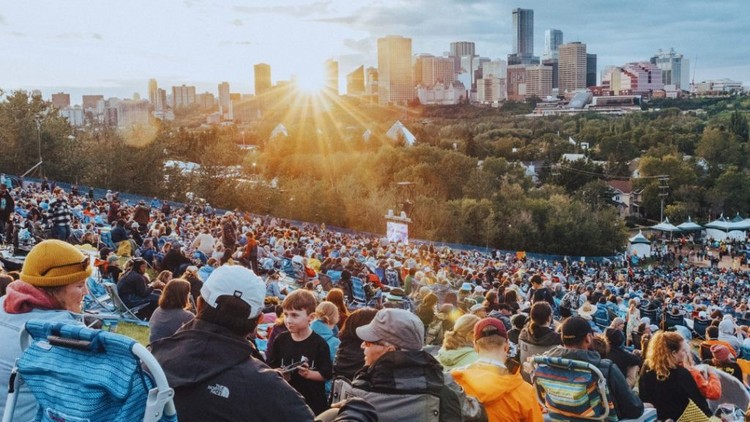 Edmonton Folk Festival 2026