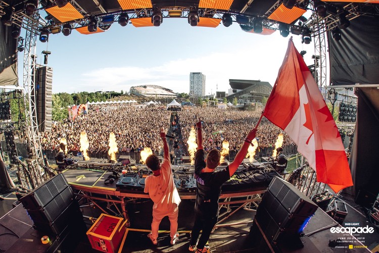 Escapade Music Festival 2025