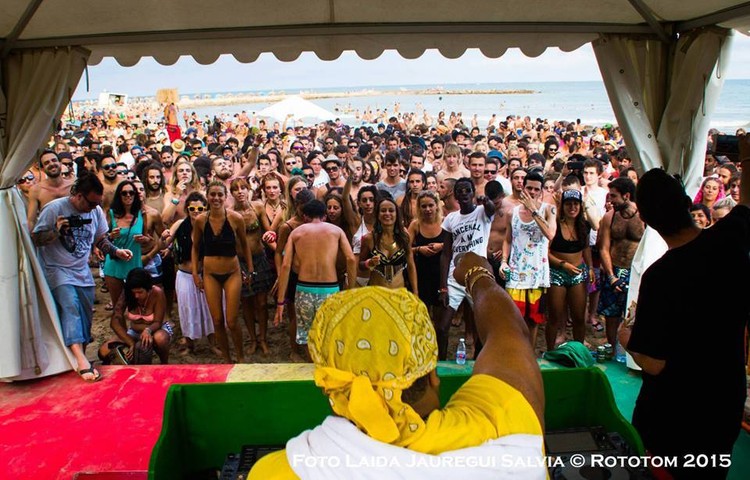 Rototom Sunsplash 2015