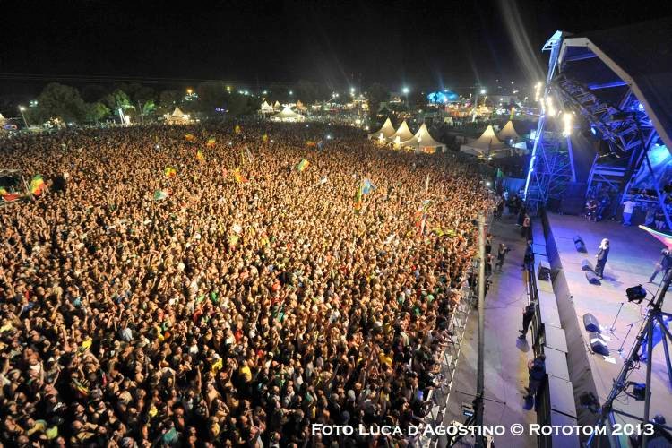 Rototom Sunsplash 2013