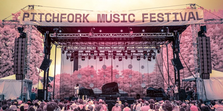 Pitchfork Music Festival Paris 2025