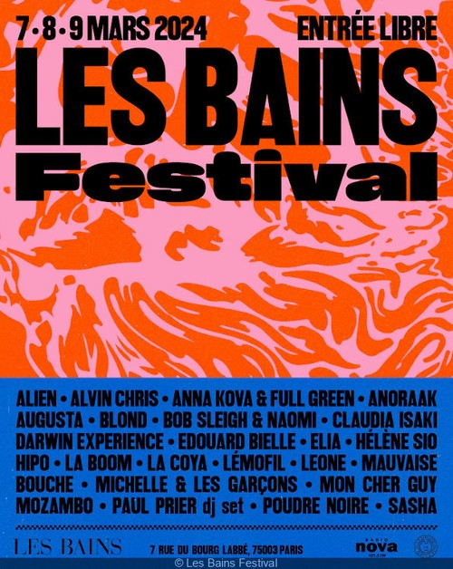 Les Bains Festival