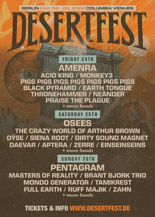 Desertfest Berlin 2025 — Berlin