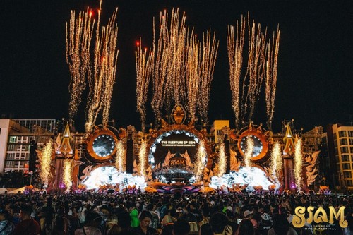 Siam Songkran Festival 2025 — Bangkok