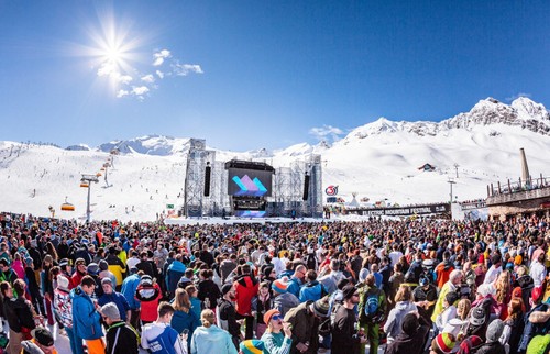 Electric Mountain Festival 2025 — Soelden