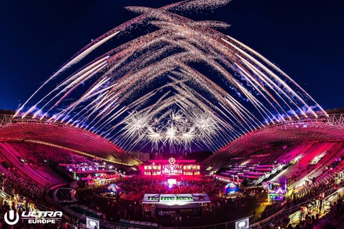 Ultra Europe 2025 — Split