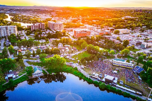 Fête du Lac des Nations 2025 — Sherbrooke