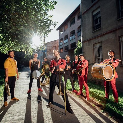 Les Fanflures Brass Band