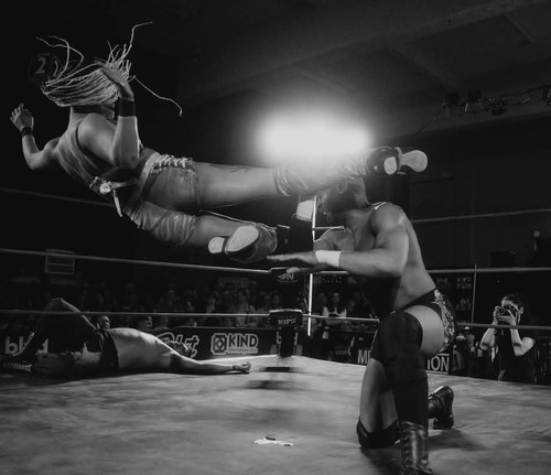 Spectacle de Lutte de la NSPW